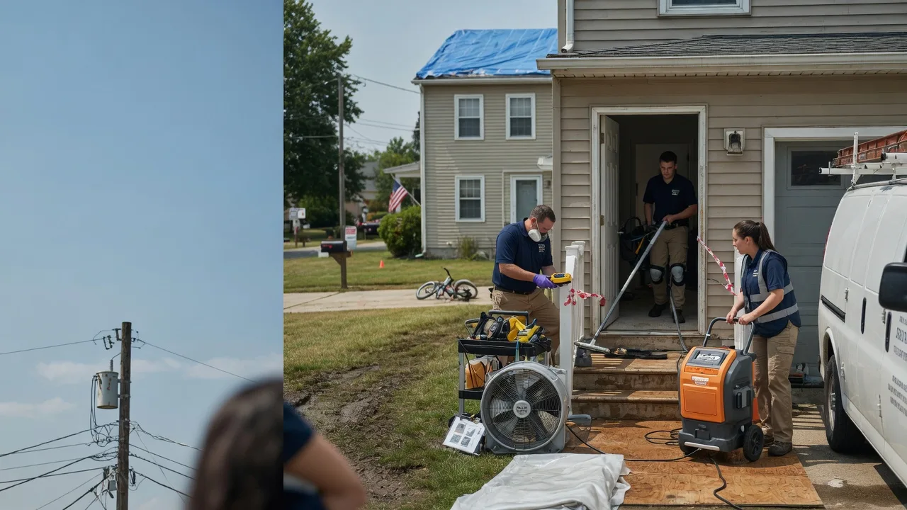 Water Damage Repair in Sherrills Ford, NC near me